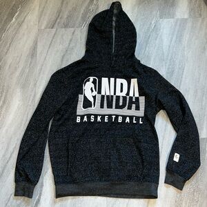 NBA basketball 🏀 hoodie Men’s small black & white pullover